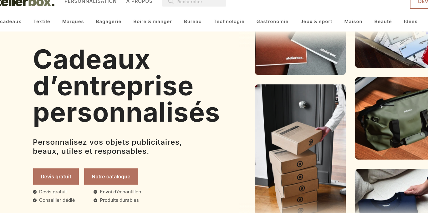 Aperçu Atelier Box