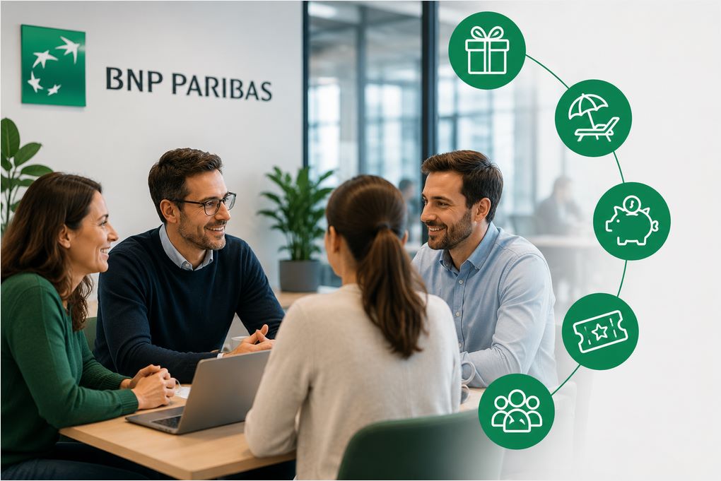 Quels avantages propose le comité d’entreprise BNP Paribas ?