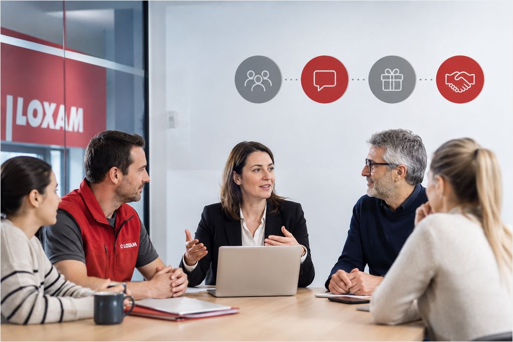 Comment fonctionne le comité d’entreprise Loxam ?