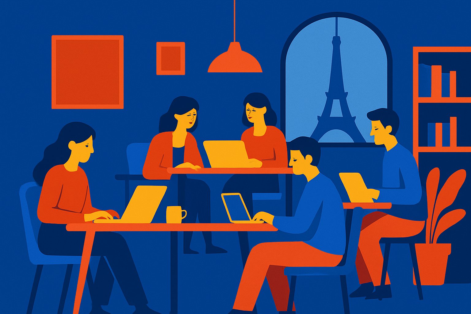 Où travailler à Paris ? 8 espaces de coworking que j’ai sélectionnés