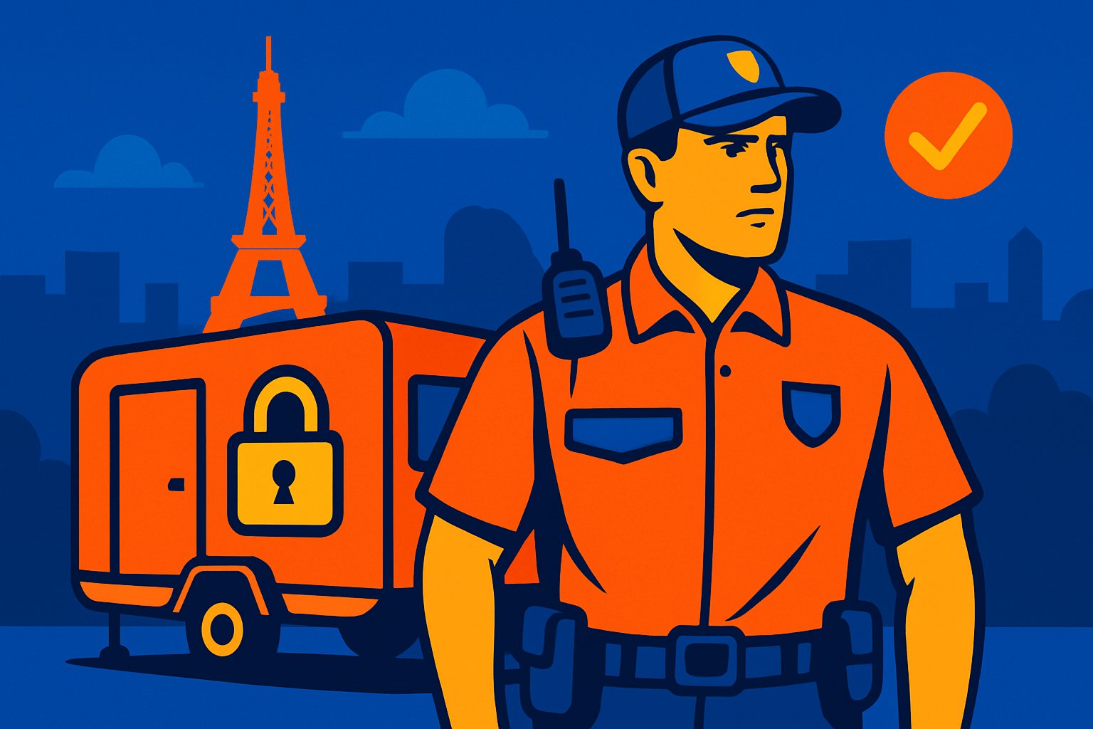 Modules mobiles de sécurité ERP à Paris : solutions et conformité