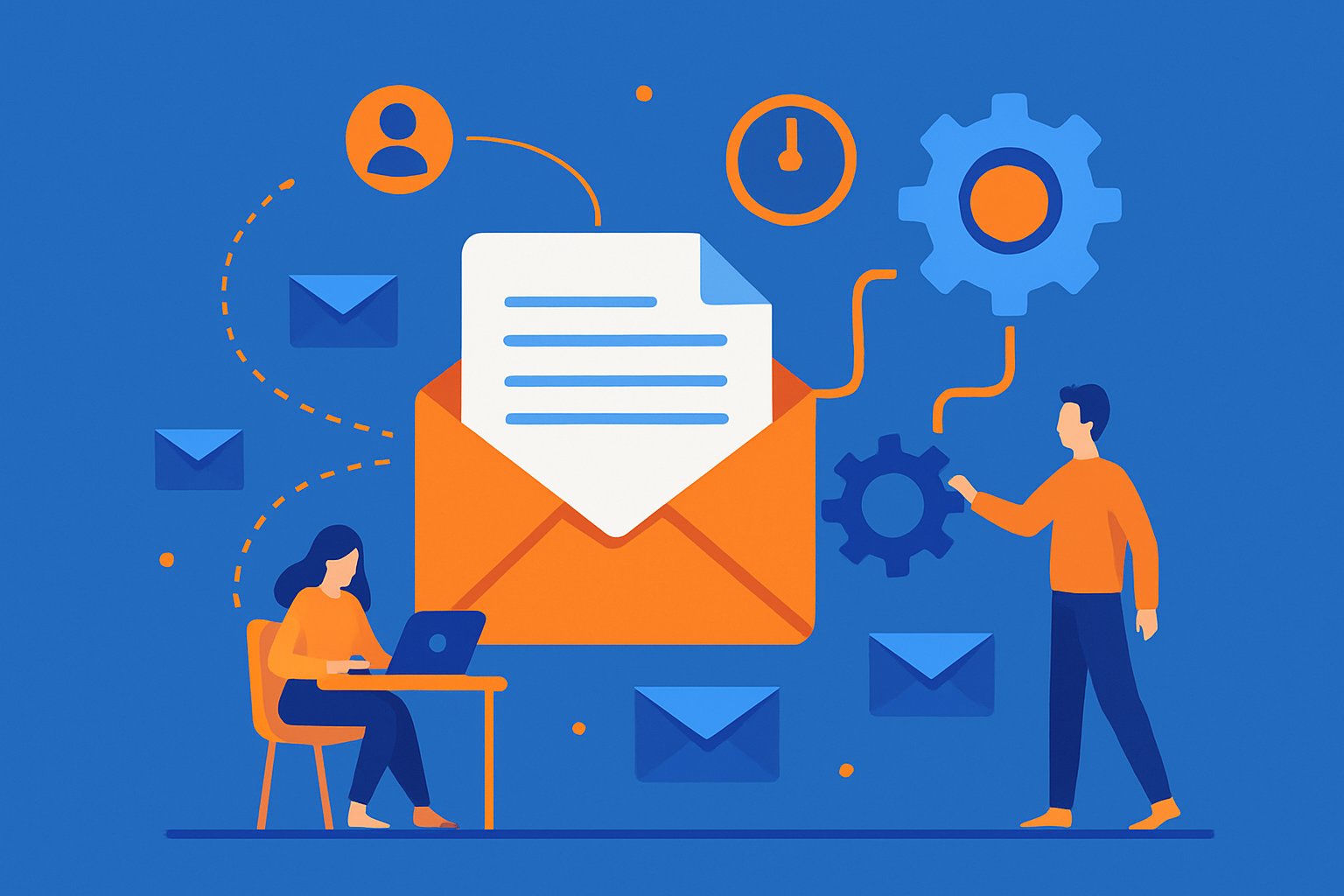 Automation en email marketing : fonctionnement et cas d'usage