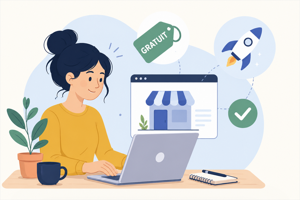Créer son entreprise en ligne gratuitement : est-ce possible ?