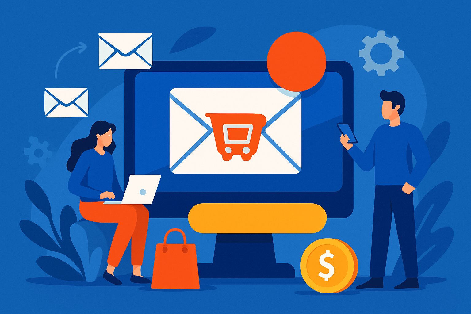 Email marketing pour l'e-commerce : stratégies et outils