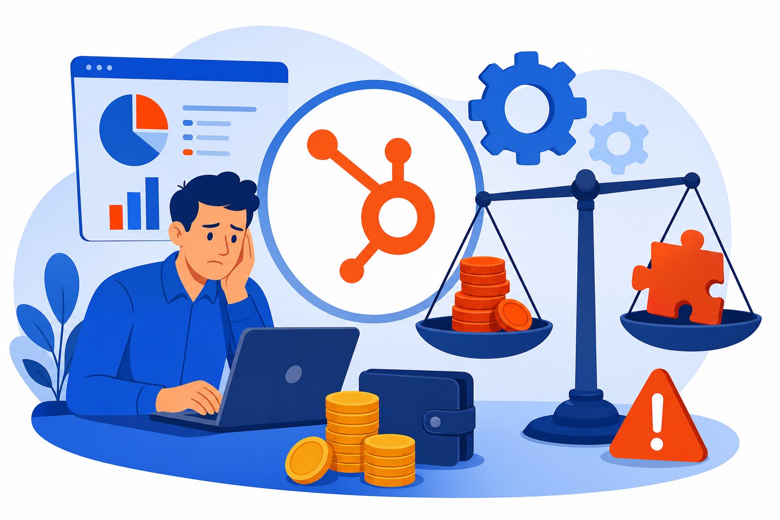 HubSpot Avis 2026 : Les coûts et les limites qui peuvent surprendre les utilisateurs