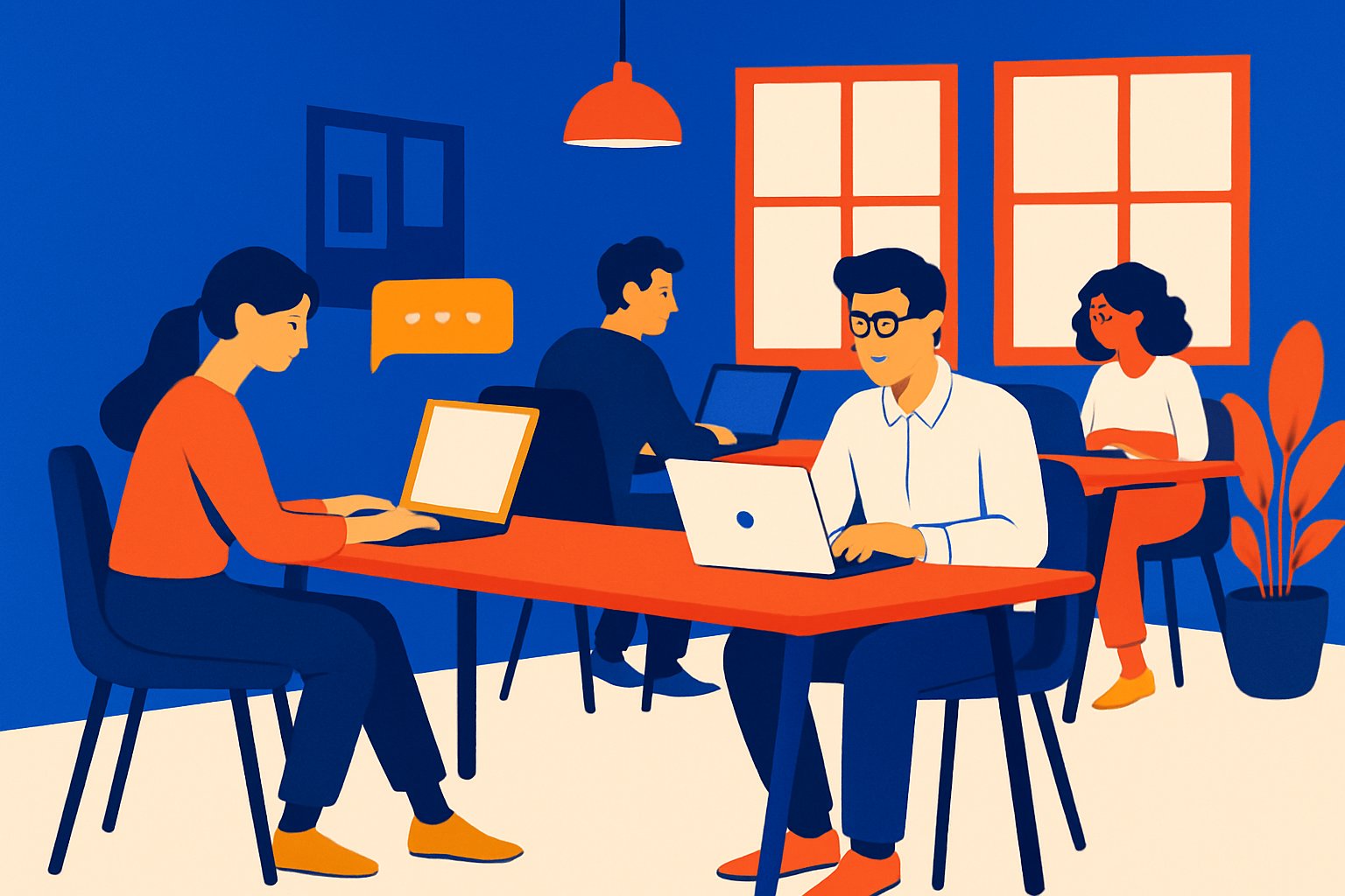 Les 15 meilleurs espaces de coworking à Lyon pour travailler
