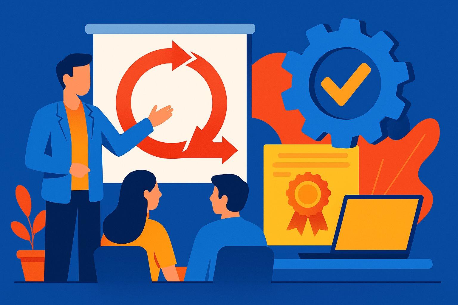 Formation Management Système AgileFrame : certification et durée