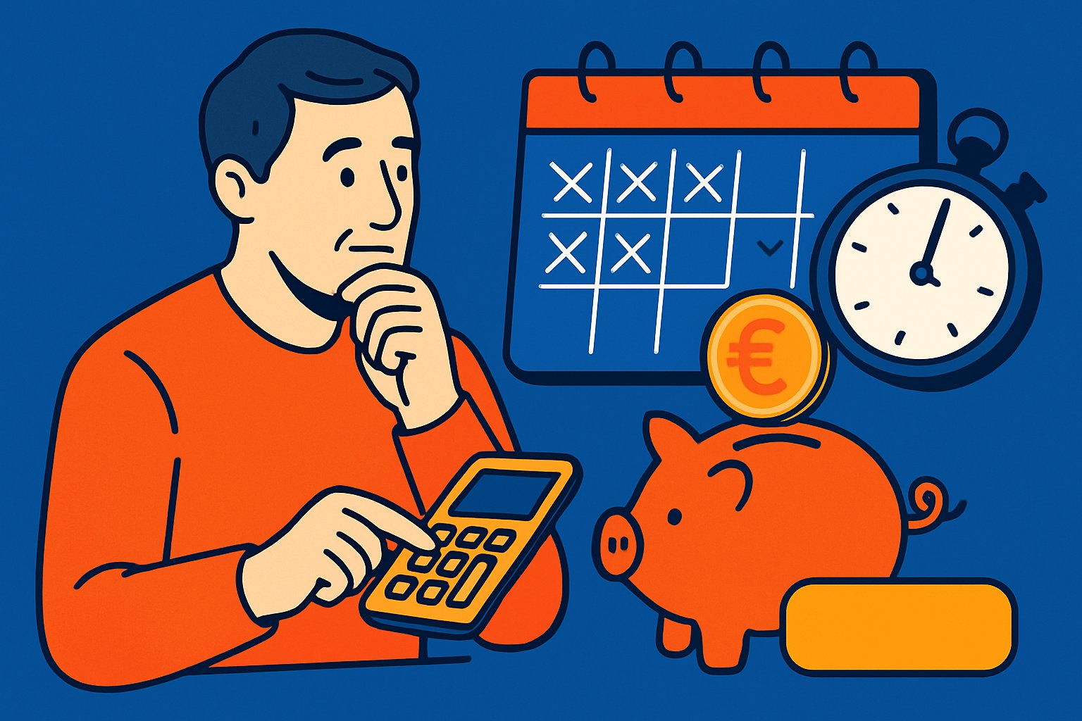 Retraite progressive et congés payés : combien de jours conservez-vous et comment les calculer ?