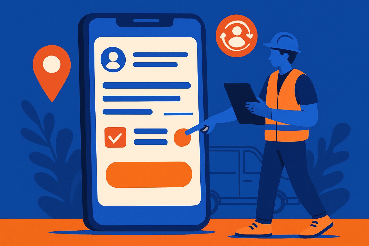 CRM Mobile FieldForce Connect Android : fonctionnalités et utilisation