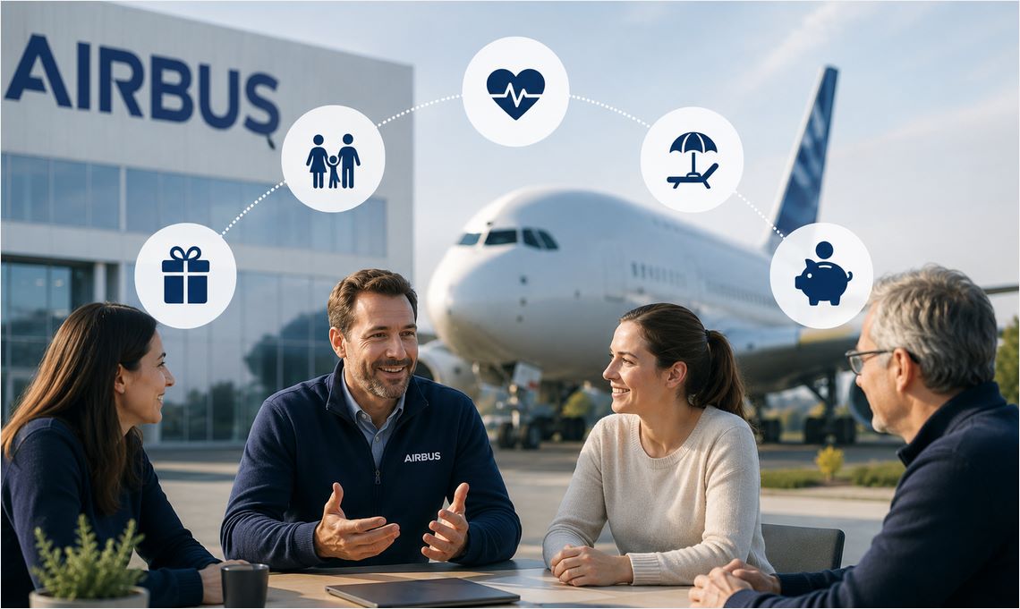 Quels sont les avantages du comité d’entreprise Airbus ?