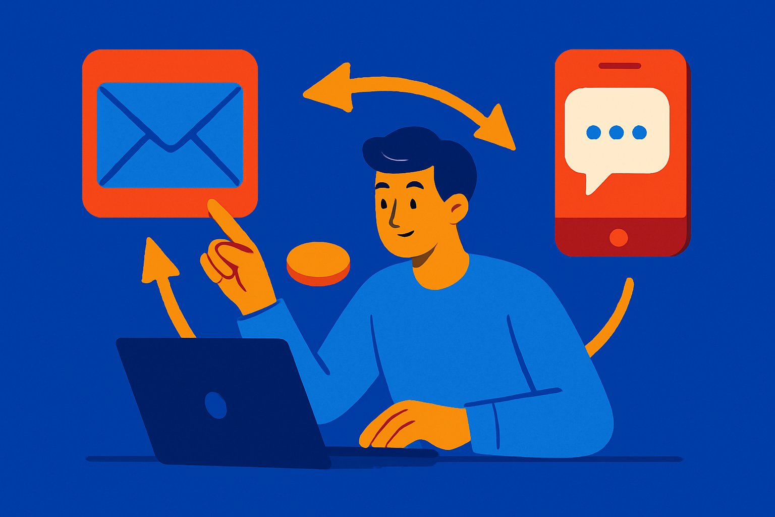 Logiciel emailing et SMS : comment combiner les deux canaux ?