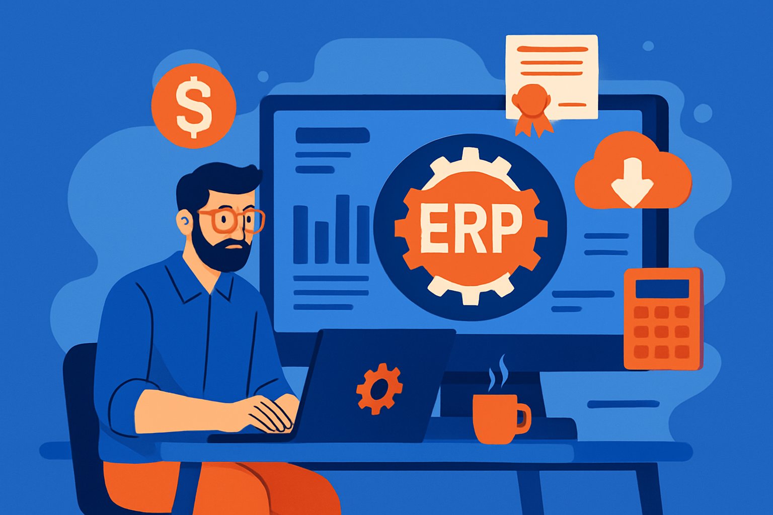 Plateforme ERP BusinessCore Max : prix, licence et déploiement