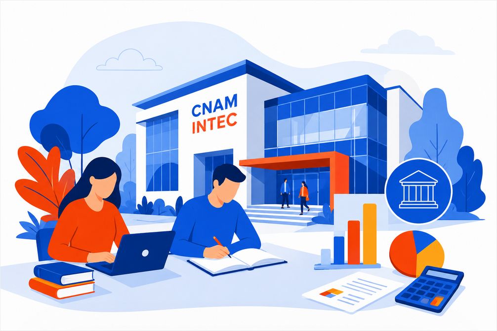 CNAM INTEC : présentation de l'Institut National des Techniques Économiques et Comptables