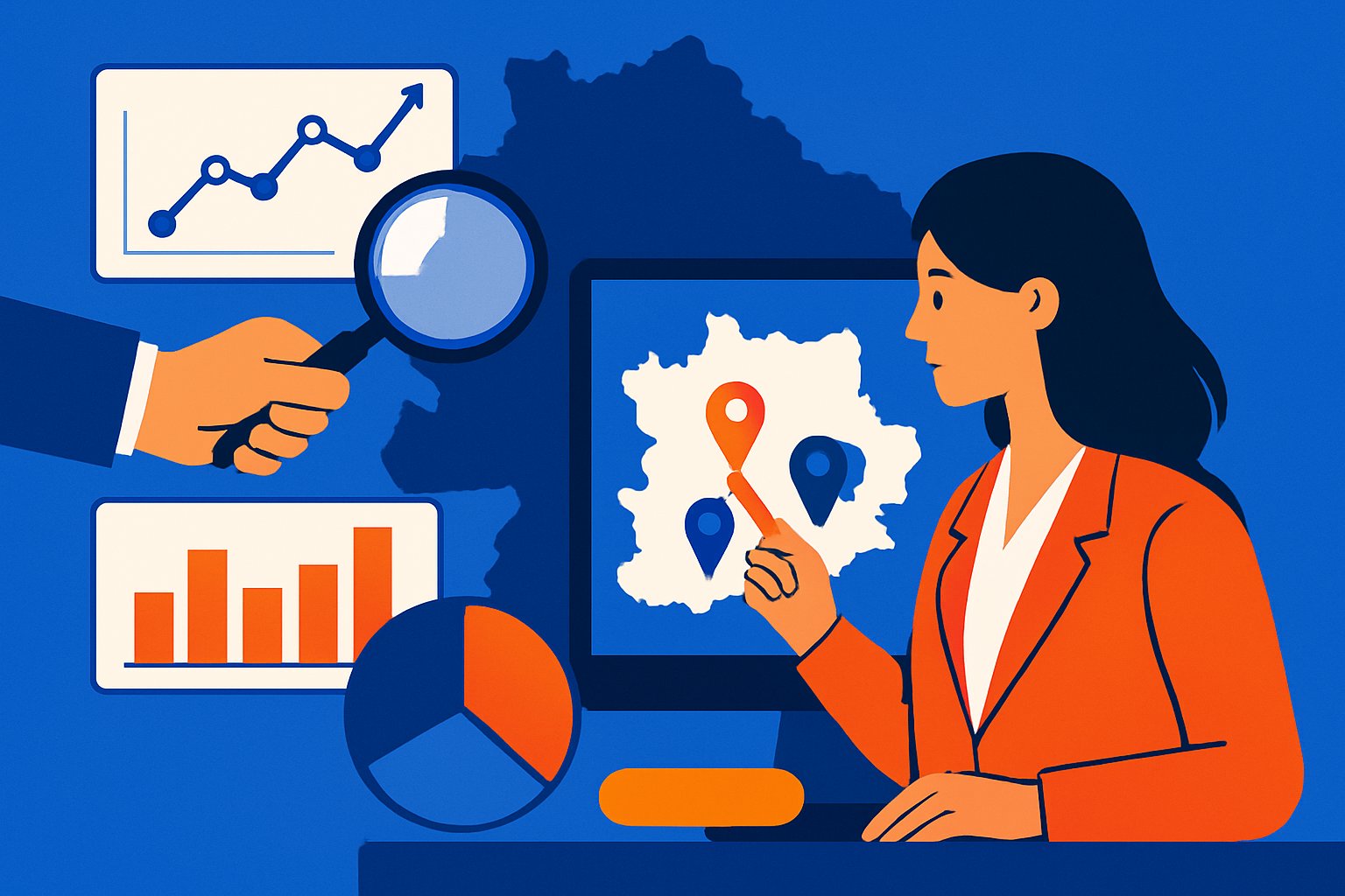 Indicateurs de territoire économiques : comment utiliser LeTerritoireEntreprise ?