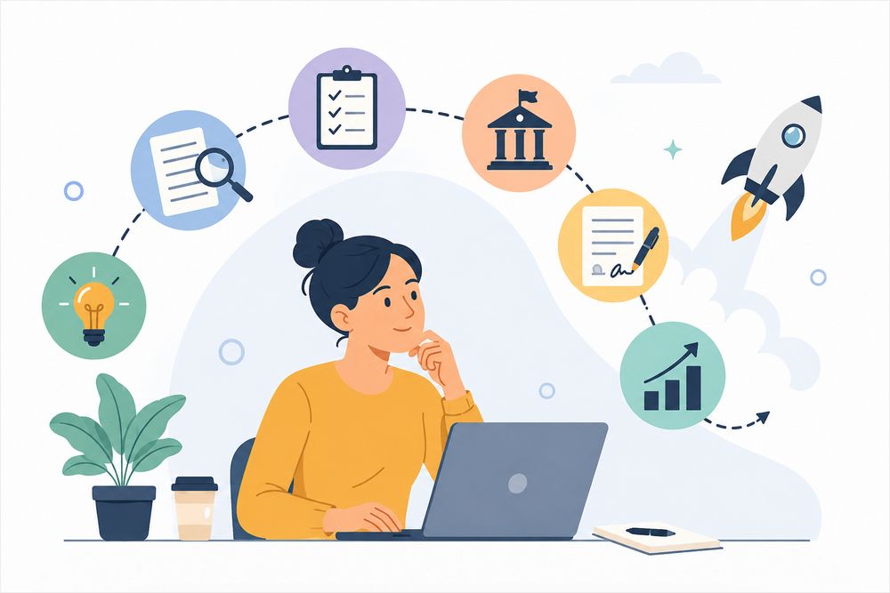 Démarches création d'entreprise : tout ce qu'il faut faire