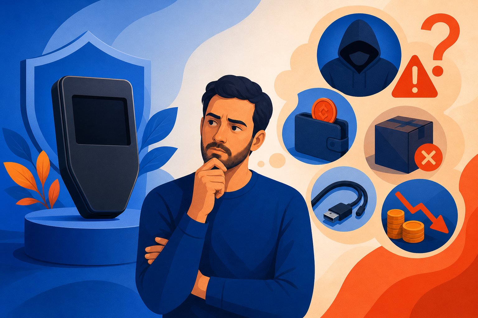 Trezor Avis 2026 : Ce qui pourrait me faire hésiter avant d'acheter ce wallet