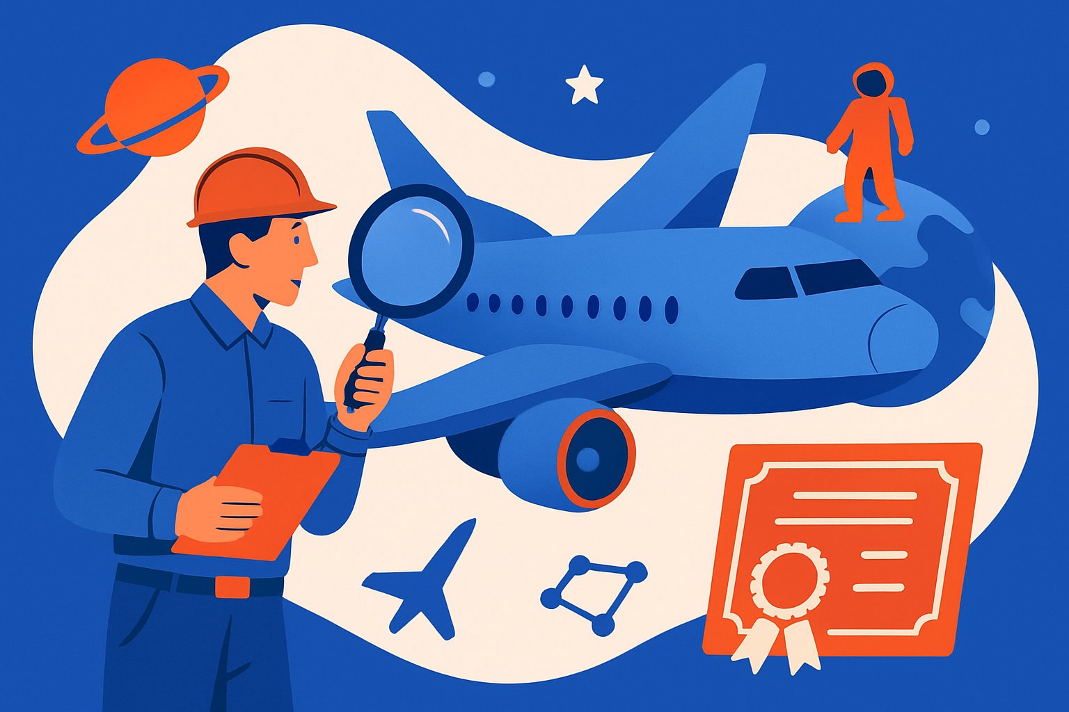Formation Inspecteur Qualité Aéronautique et Spatiale : débouchés et certification