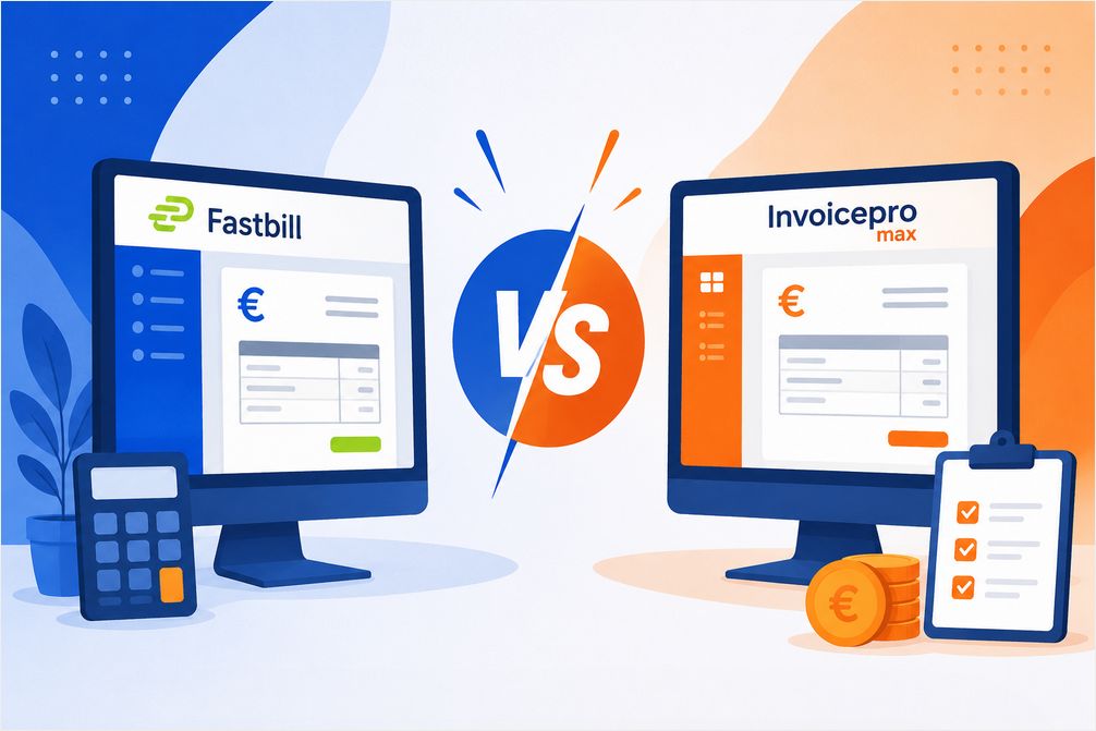 Comparatif : facturation avec Fastbill vs Invoicepro max