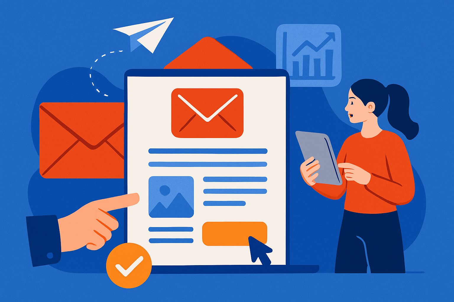 Template d'email marketing : structure, design et bonnes pratiques