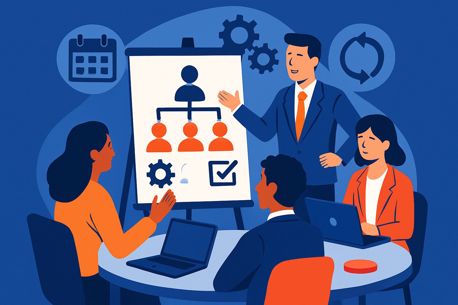Comitologie de projet : rôles, instances et organisation pour piloter efficacement
