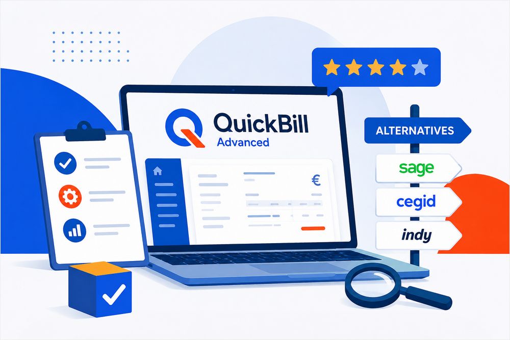 QuickBill Advanced : avis, fonctionnalités et alternatives
