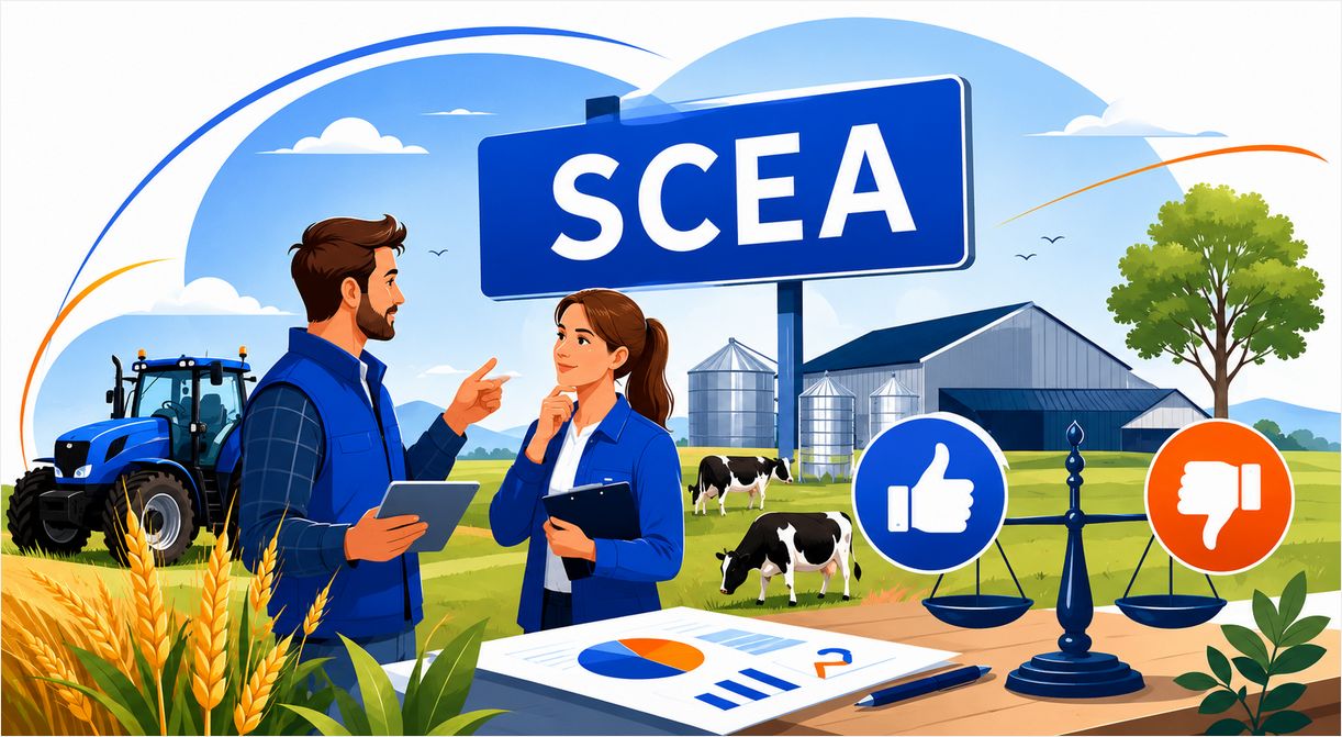 SCEA : tout savoir sur les avantages et inconvénients de cette société agricole