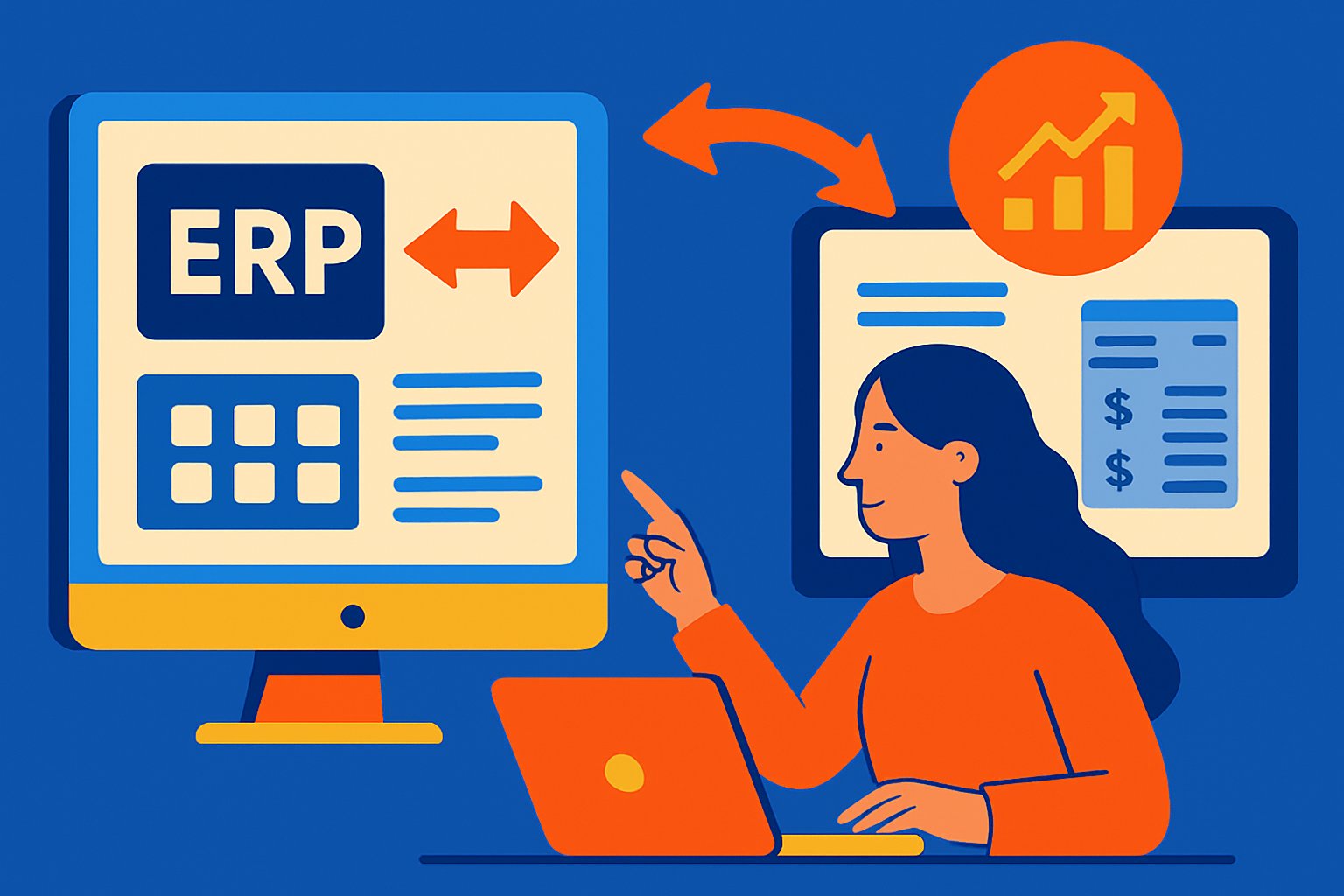Intégration ERP FlexiBiz avec la comptabilité : mode d'emploi