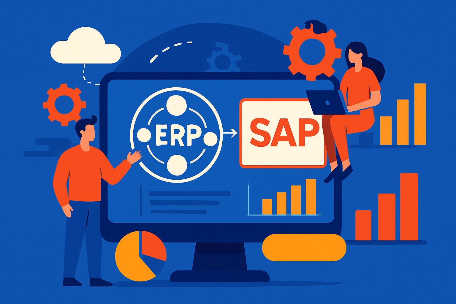 ERP Enterprise Resource Planning SAP : définition et fonctionnement