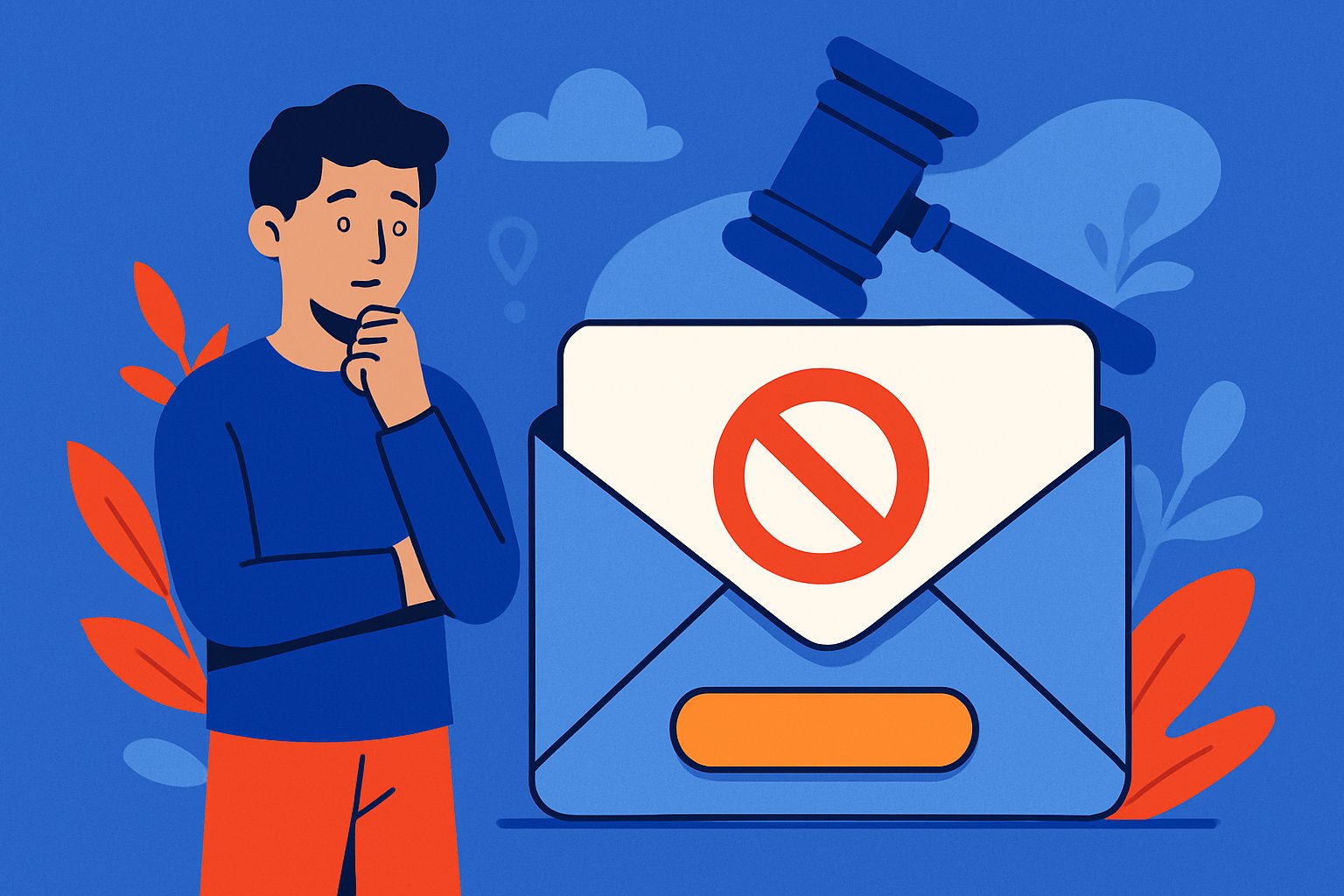 Désabonnement email : obligations légales et bonnes pratiques