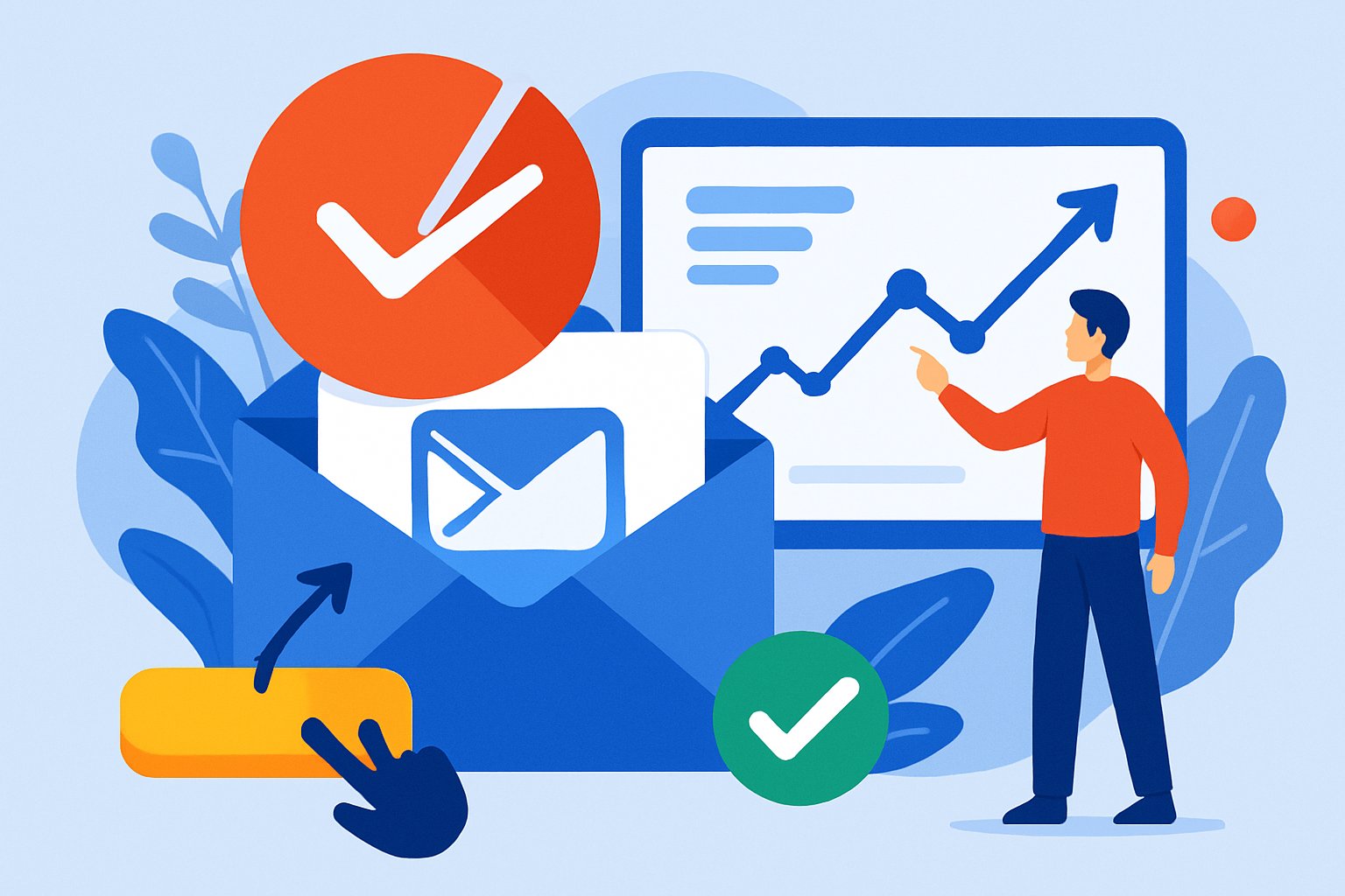 Taux d'ouverture des emails : définition, benchmarks et optimisation