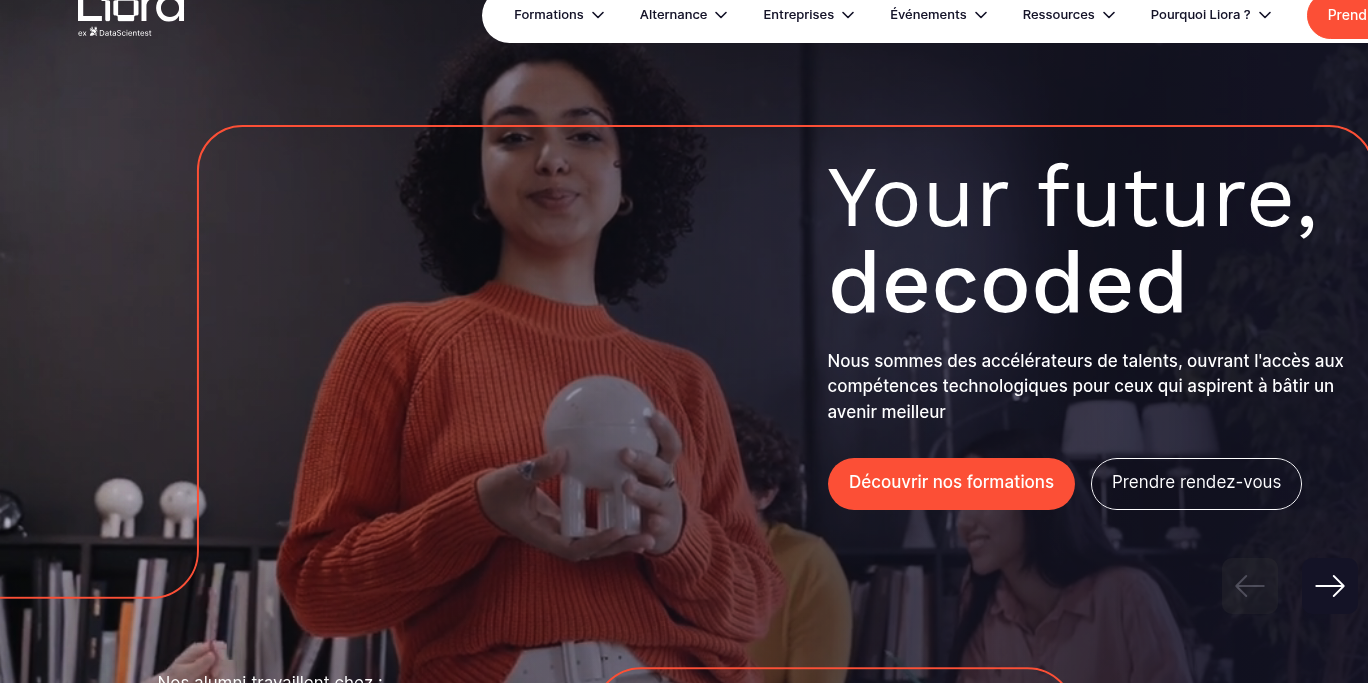 Aperçu DataScientest