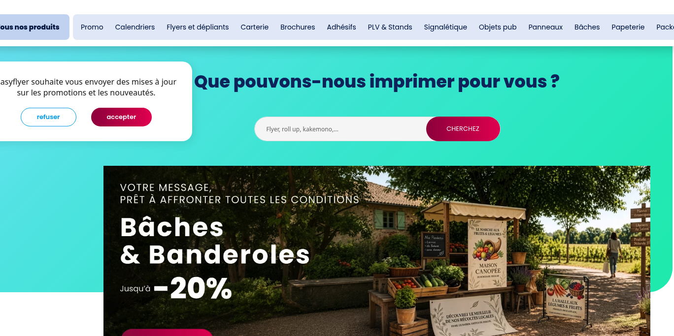 Aperçu Easyflyer