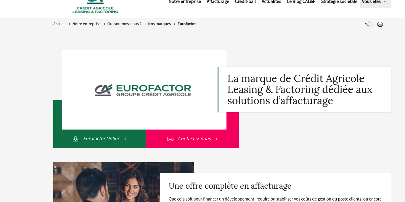Aperçu Eurofactor