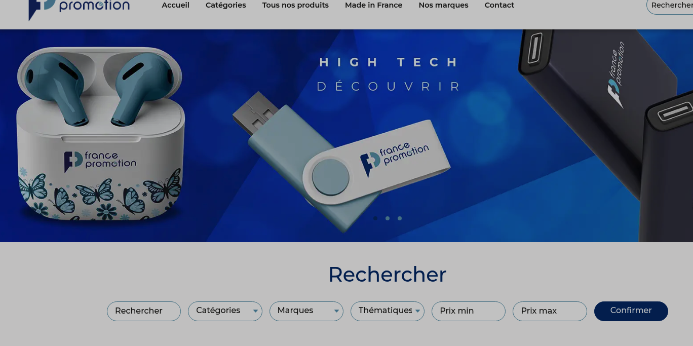 Aperçu France Promotion