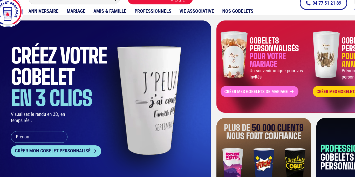 Aperçu Le Gobelet Français