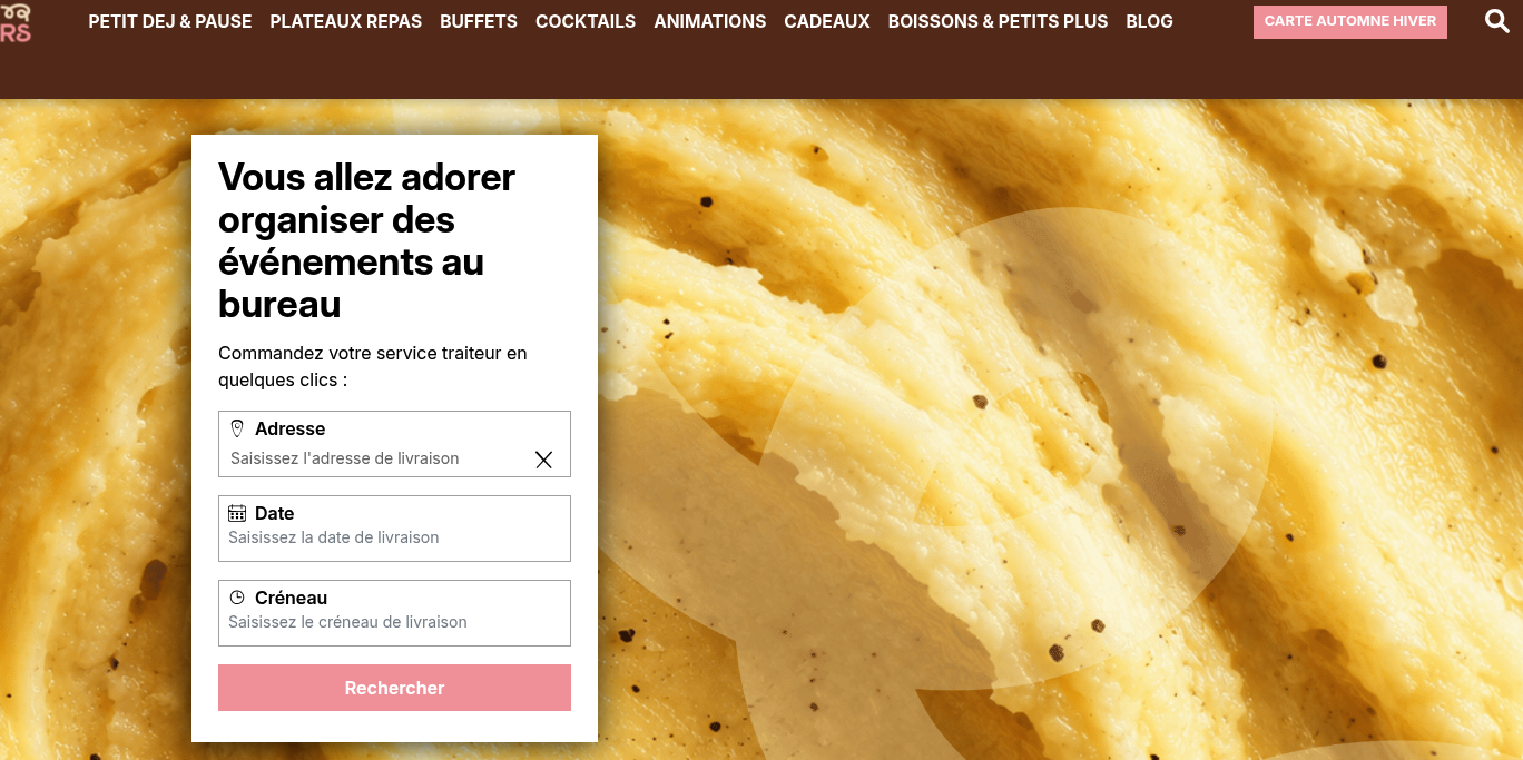 Aperçu Room Saveurs