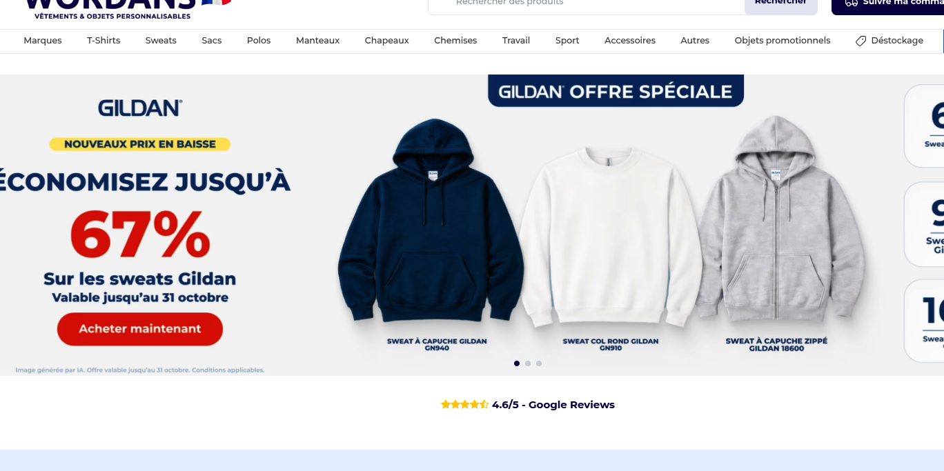 Aperçu Wordans